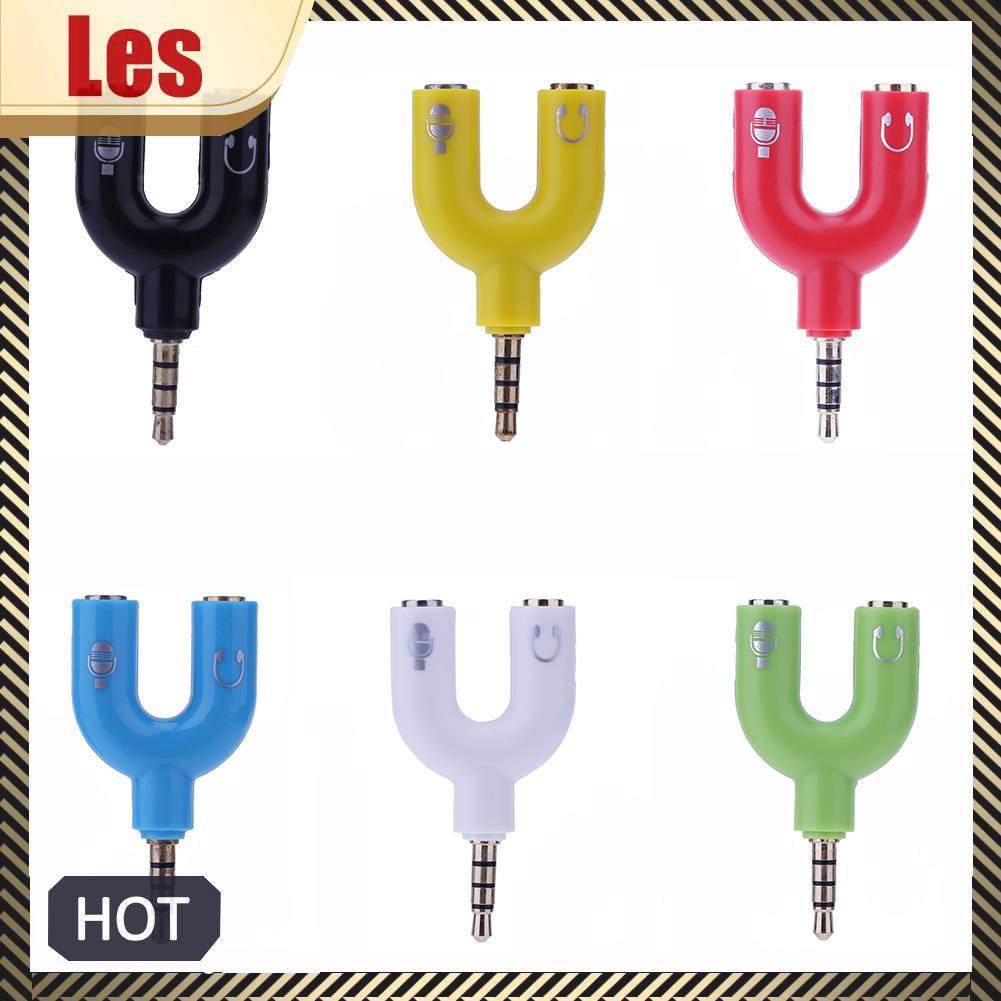 Đầu Chia Tai Nghe 2 Chiều 3.5mm