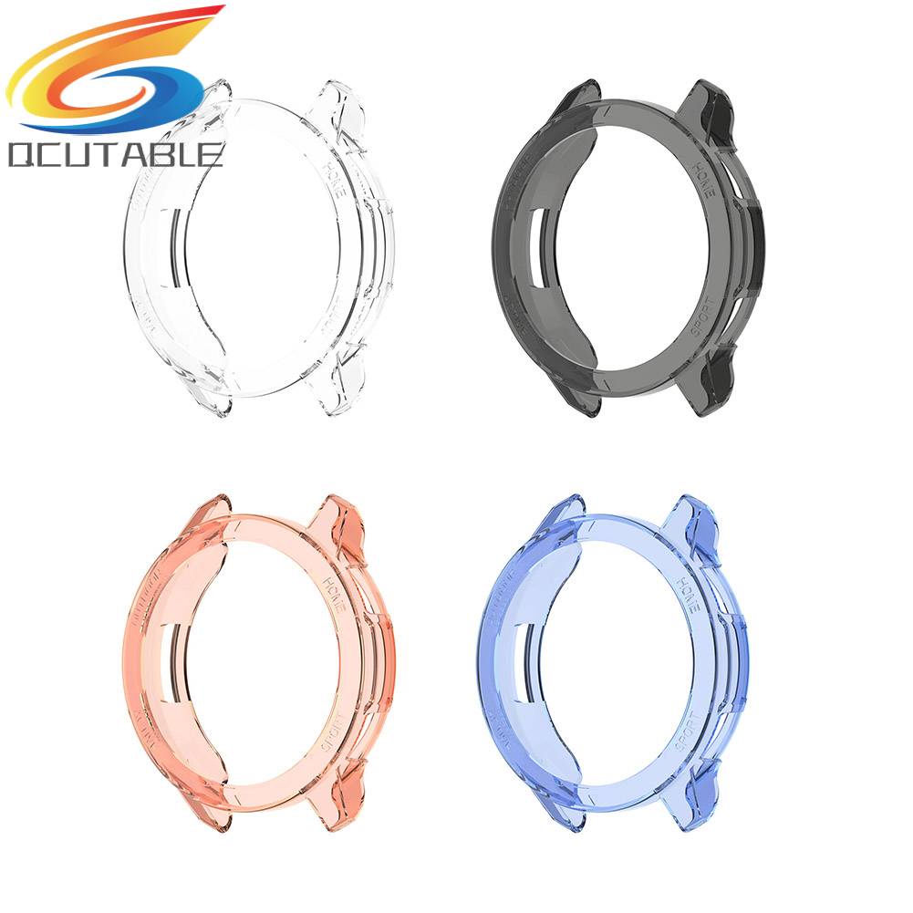 Vỏ Bảo Vệ Bằng TPU Trong Suốt Cho Đồng Hồ Thông Minh Xiaomi Watch S1 Active / Watch Color 2