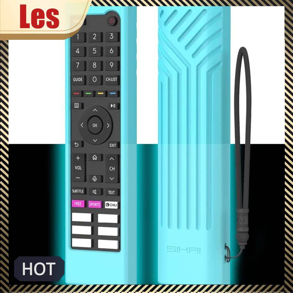 Vỏ Bọc Bảo Vệ Điều Khiển Từ Xa Bằng Giọng Nói Cho Hisense ERF3C80H