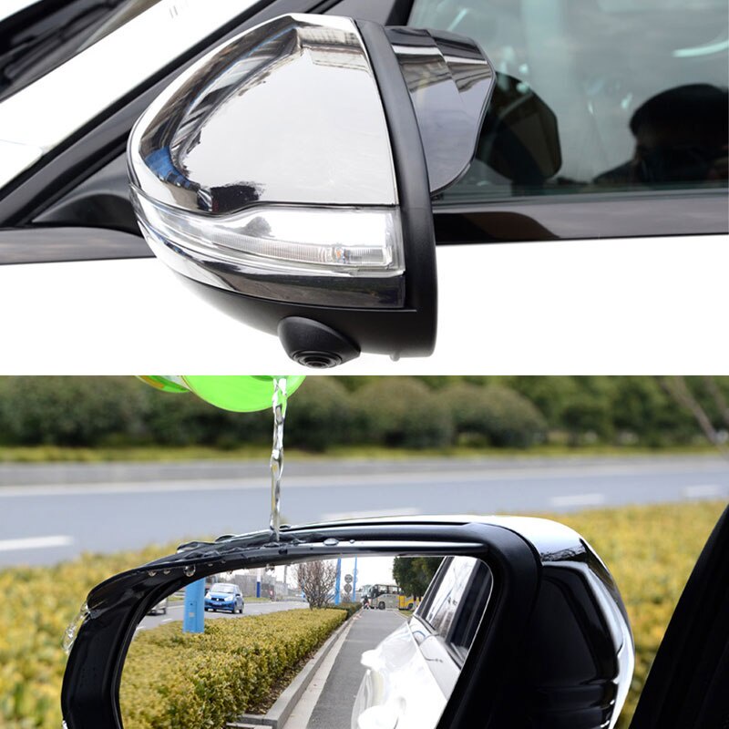 Cặp vỏ bọc gương chiếu hậu xe hơi LYMOYO chống mưa thông dụng