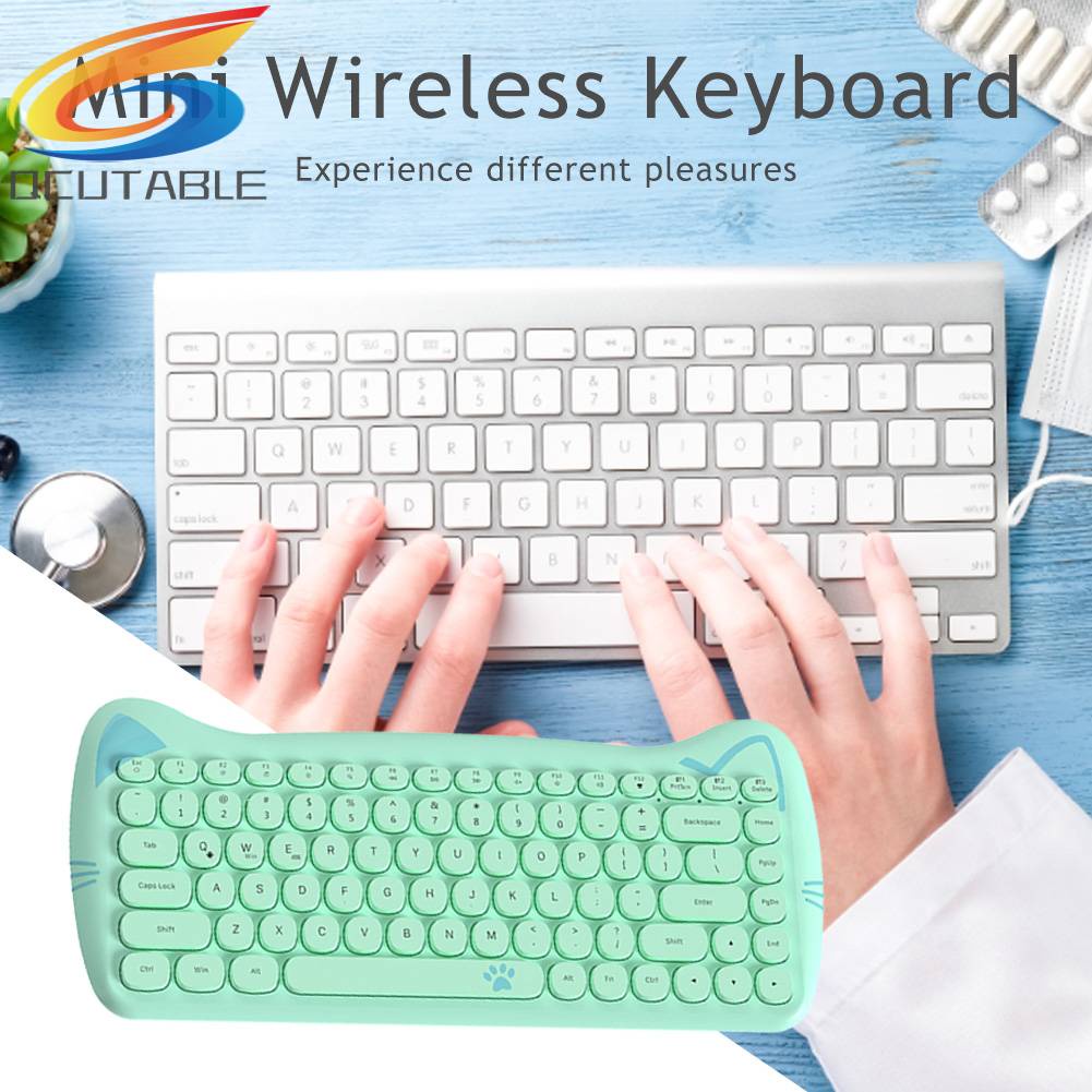 Combo BàN PhíM + ChuộT Bluetooth Không Dây 2.4G 84 PhíM