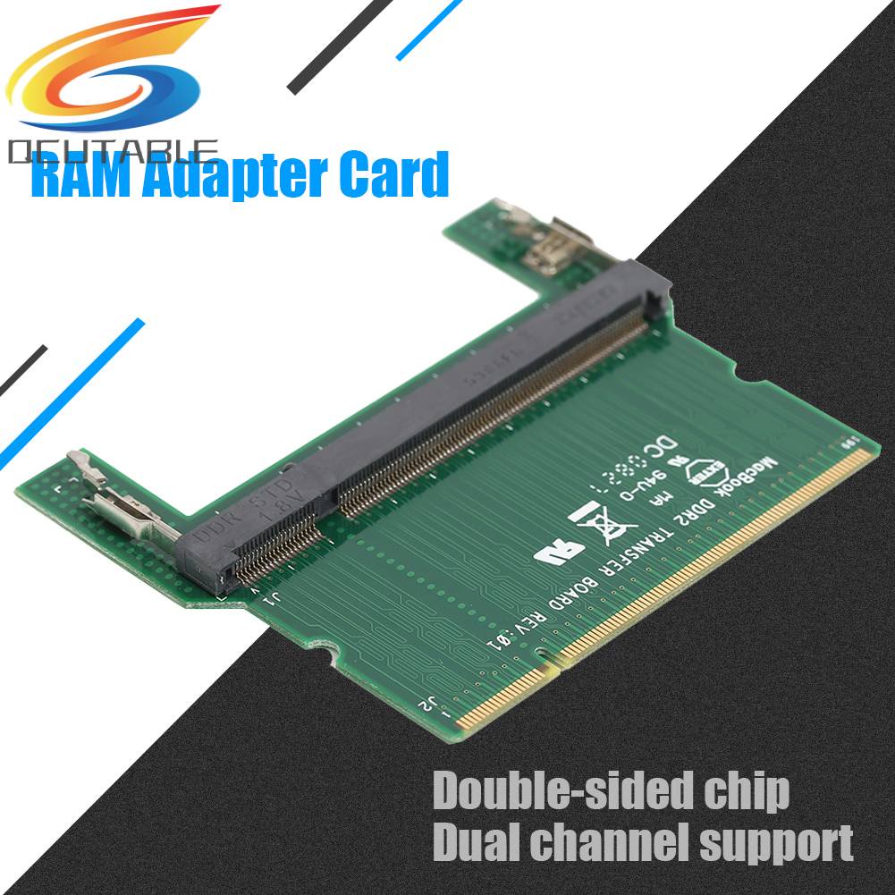 Thẻ Nhớ DDR2 / DDR3 Laptop SO DIMM Sang Desktop DIMM