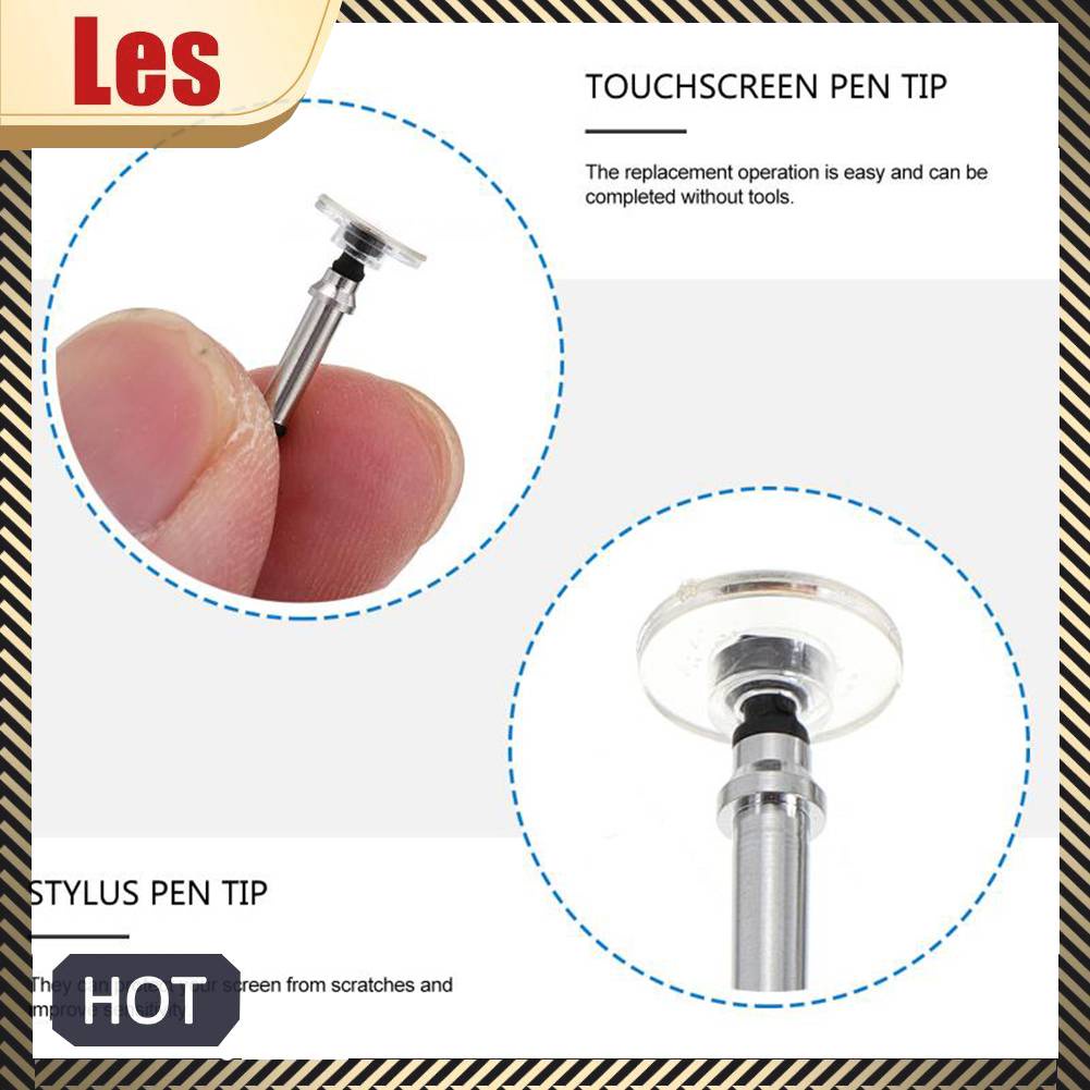 Set 12 Đầu Bút Cảm Ứng Thay Thế Chuyên Dụng Cho Máy Tính Bảng