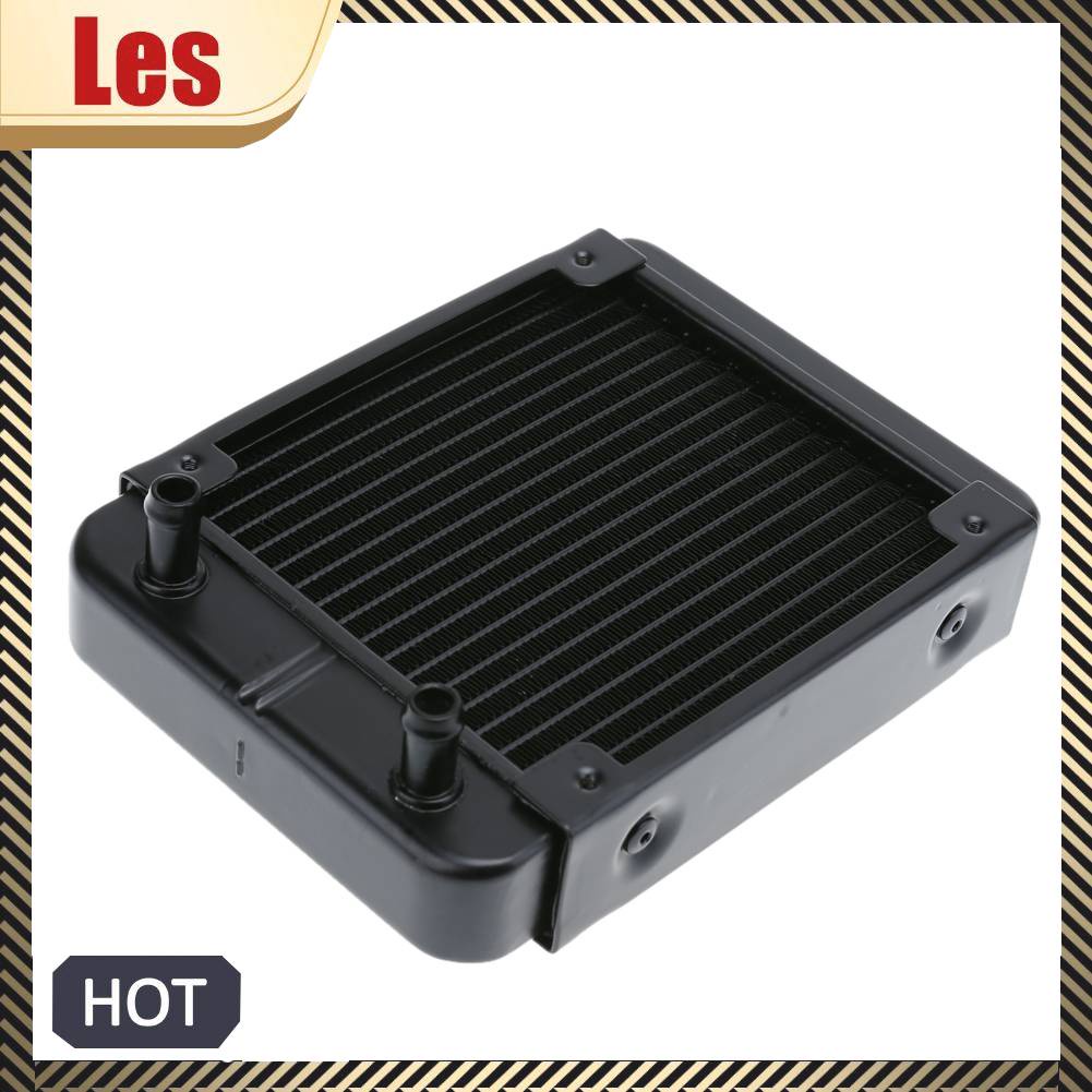 1 Bộ Tản Nhiệt Máy Tính Bằng Nhôm 18 Ống 120mm