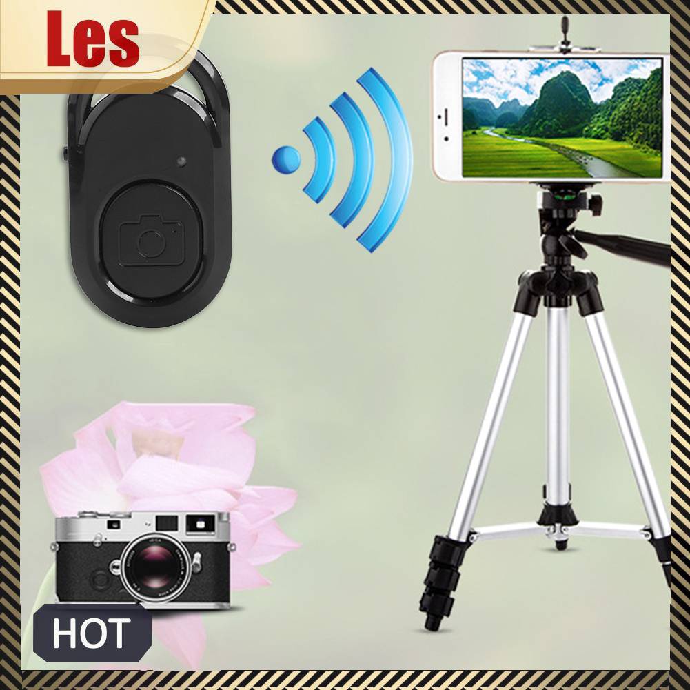 Tay Cầm Điều Khiển Chụp Ảnh Tự Sướng Bluetooth Không Dây