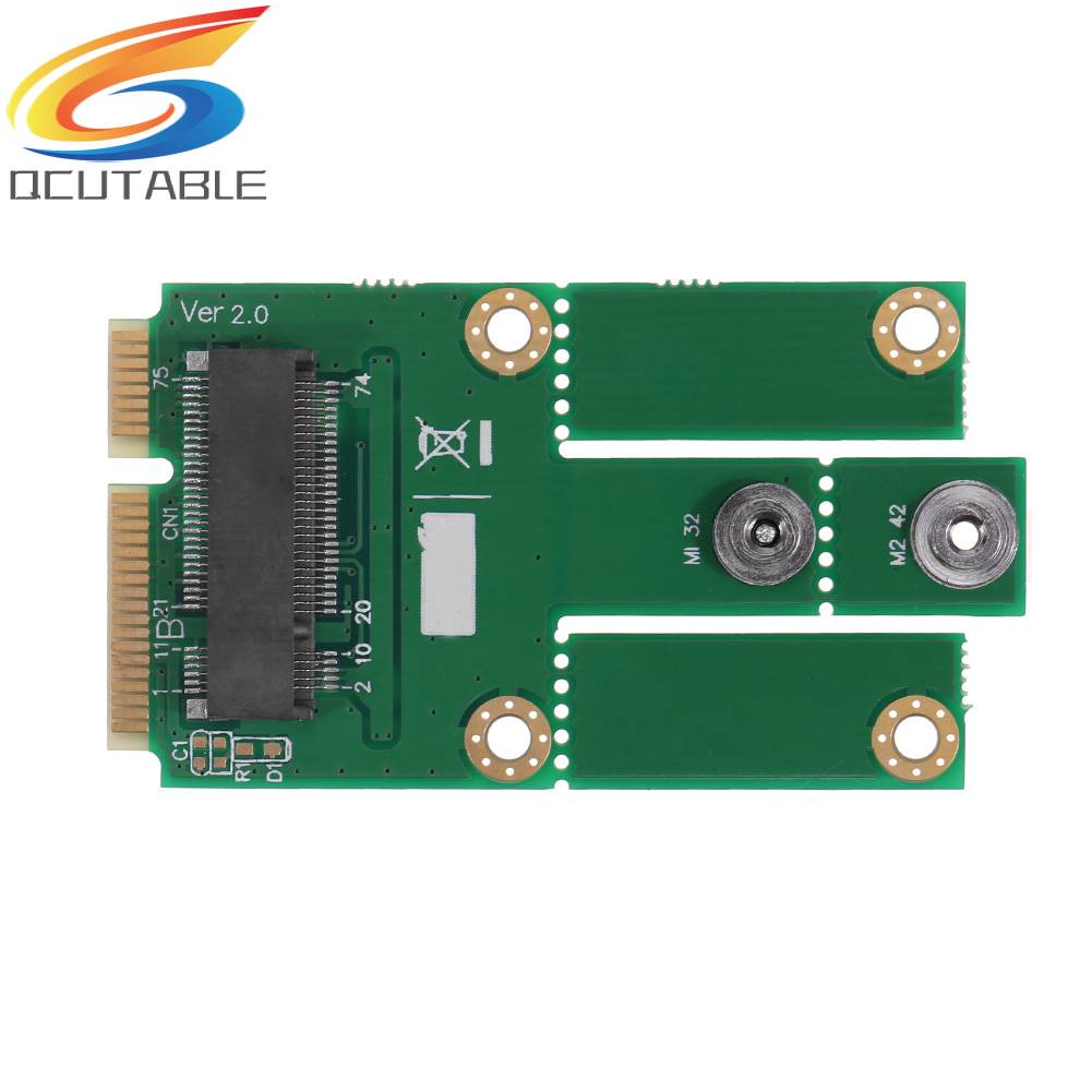Thẻ Chuyển Đổi M.2 NGFF B Key Sang Mini PCI-E Kèm Khe SIM