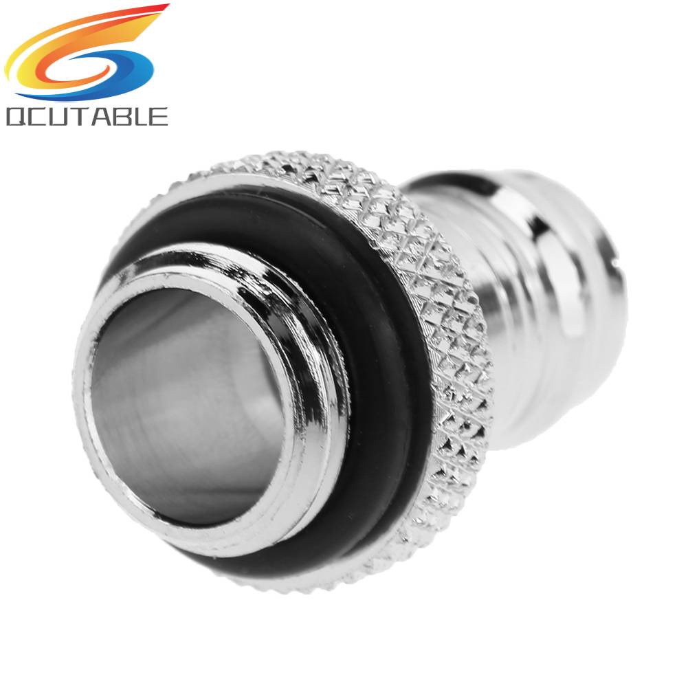 Đầu Nối Ống Nước G1 / 4 Ren 8-9.5mm ID Cho Hệ Thống Làm Mát Máy Tính