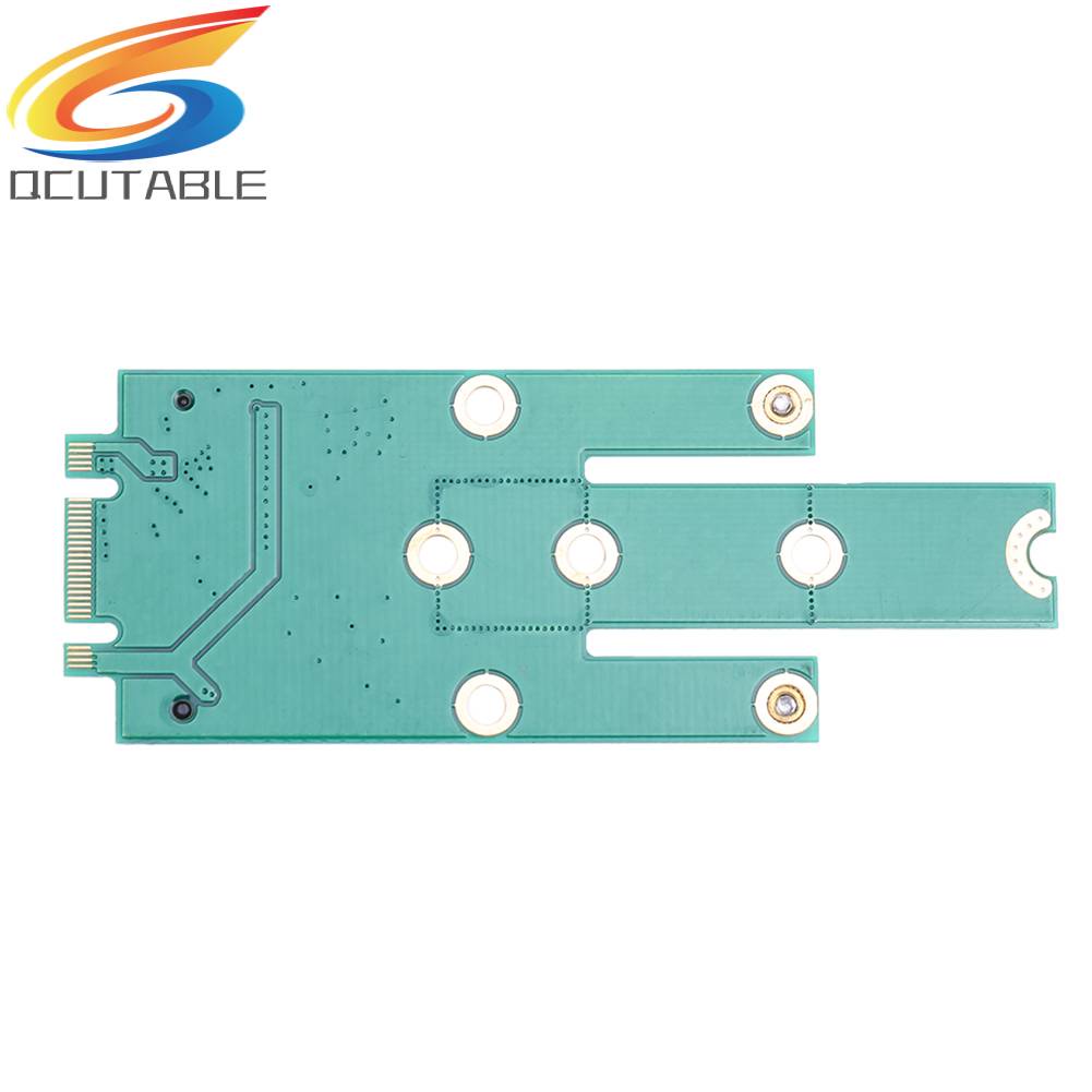 Thẻ Chuyển Đổi NGFF M.2 B + M Key Sang mSATA Mini PCI-E SATA 3.0 SSD