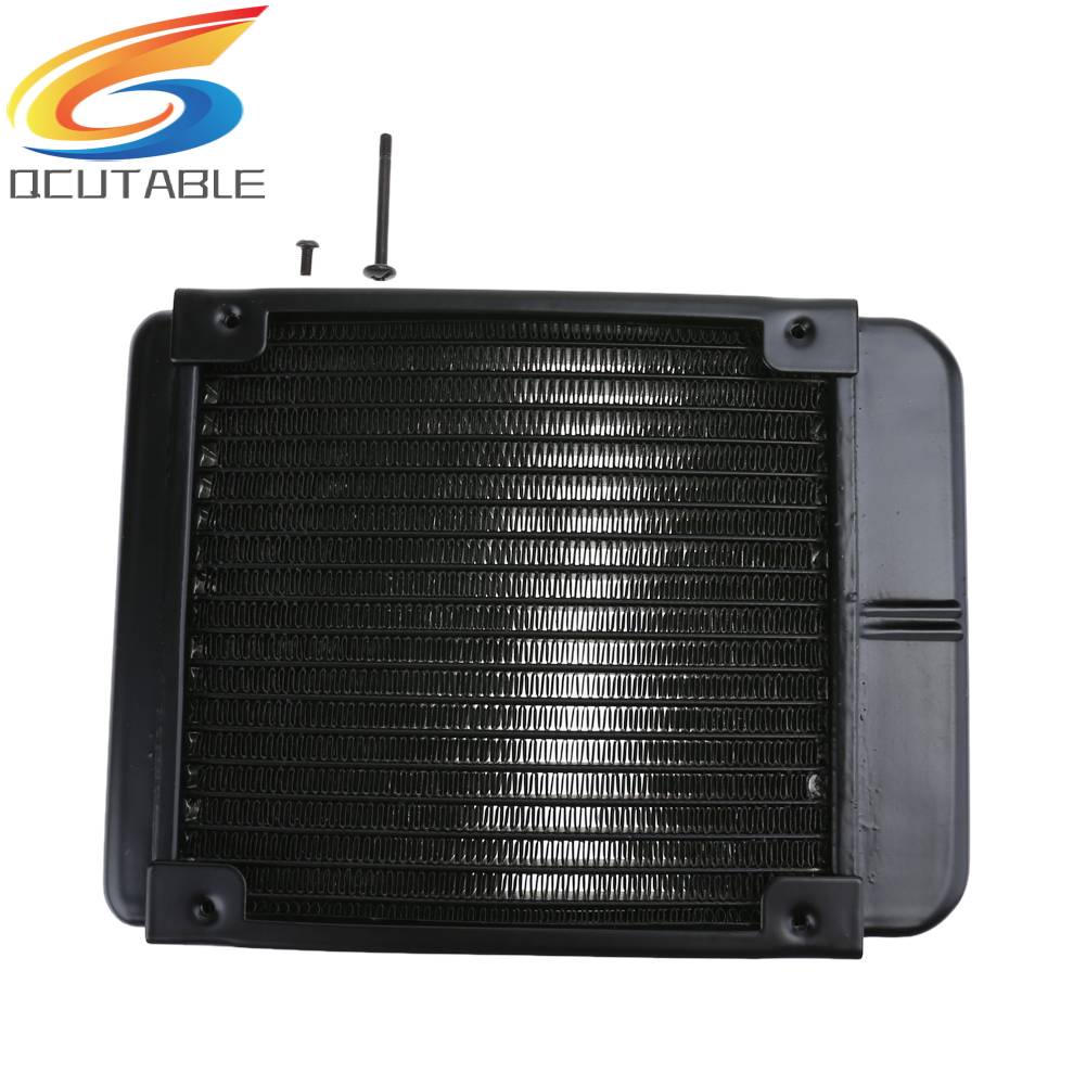 1 Bộ Tản Nhiệt Máy Tính Bằng Nhôm 18 Ống 120mm