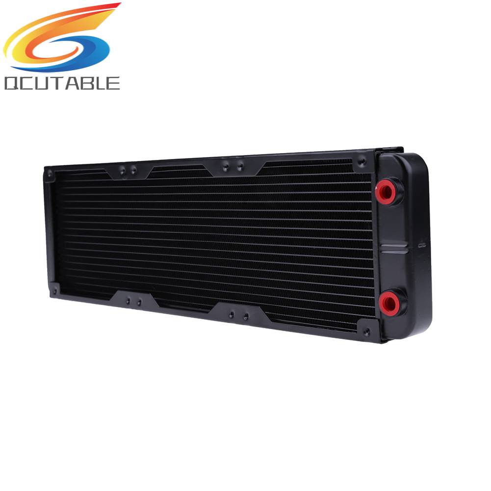 Bộ TảN NhiệT NướC Radiator Cho MáY TíNh 360mm 18 ỐNg G4 / 1