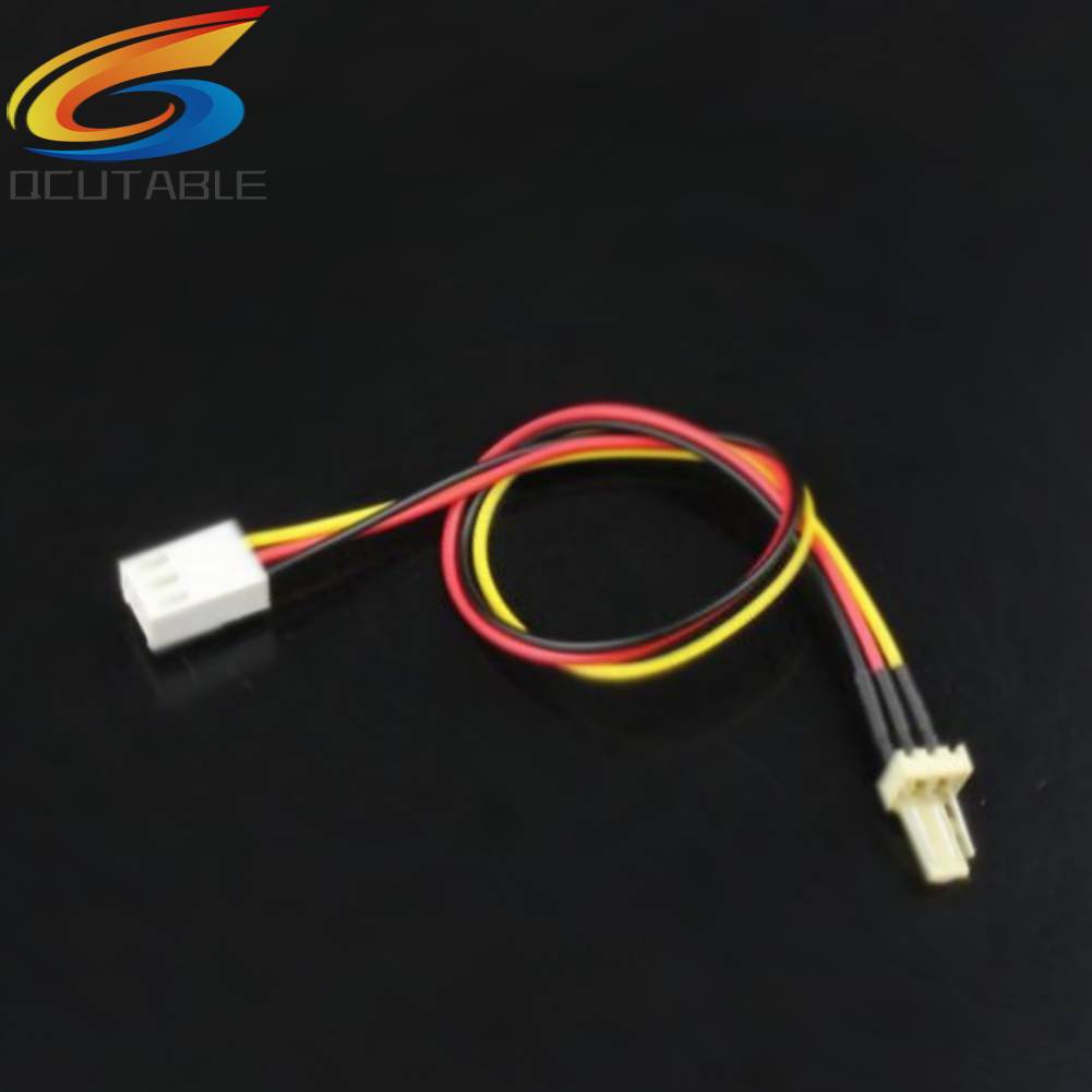 Set 10 Dây Cáp Nối Dài Quạt Máy Tính 12V 3-pin Male Sang 3-pin Female