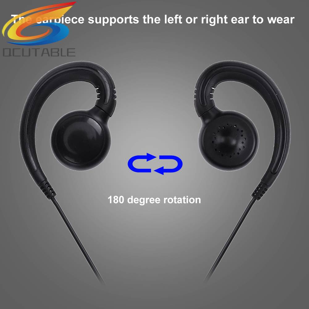 2 Tai Nghe Xoay 180 Độ Cho Bộ Đàm
