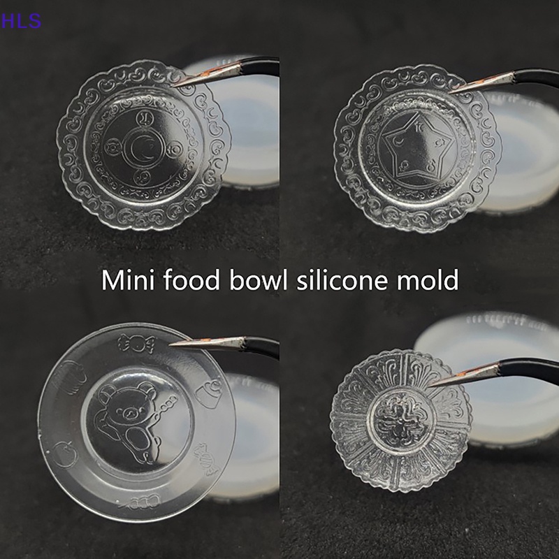 Khuôn Đồ Chơi Bằng Silicone Dùng Trang Trí Nhà Búp Bê