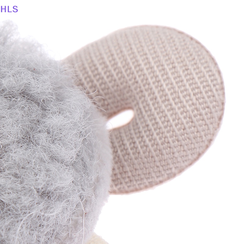 [HLS] Móc Khóa Hình Cừu Nhồi Bông Dễ Thương Chống Mất Tích Cho Túi Xách Mẫu Giáo