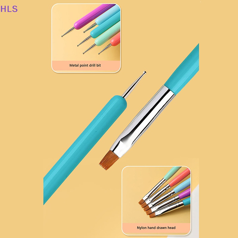 Bút Hai Đầu Đính Đá Trang Trí Móng Tay Nghệ Thuật