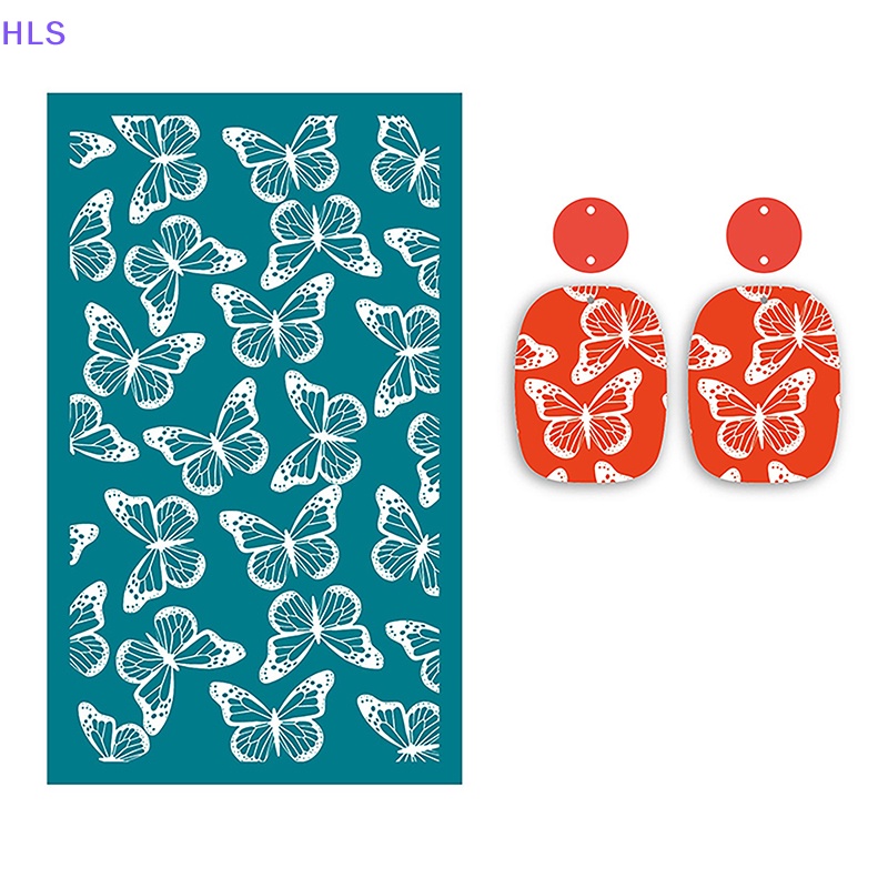 [HLS] Khuôn Vải Lụa Polymer Có Thể Tái Sử Dụng Dùng Làm Trang Sức Thủ Công