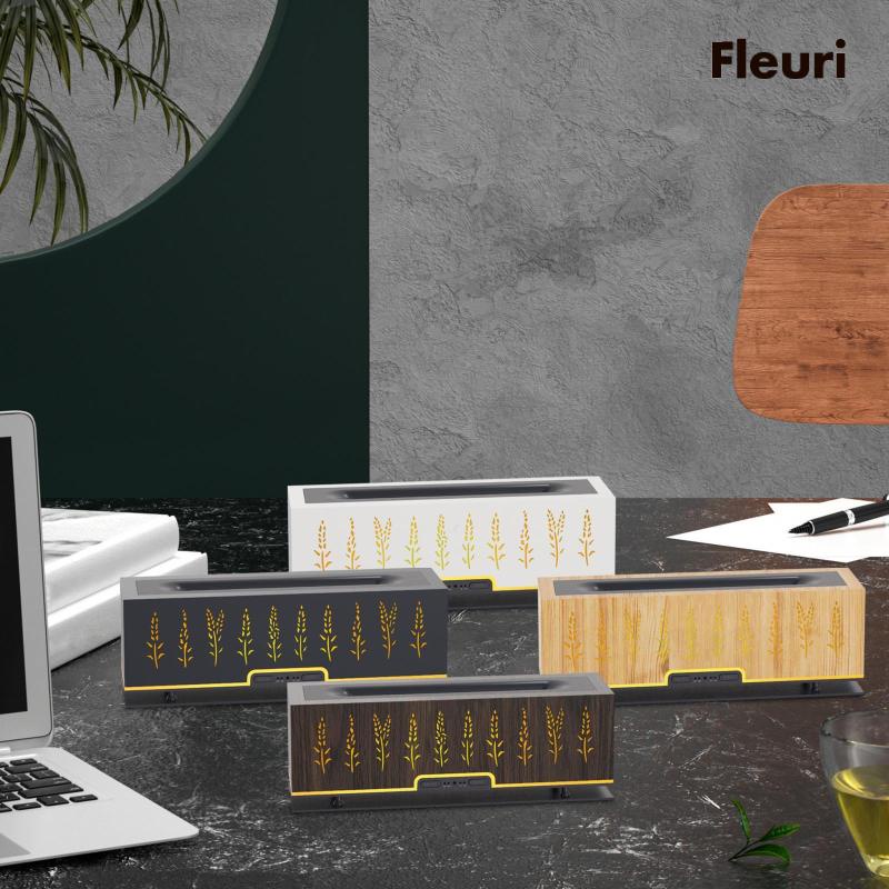 Máy Khuếch Tán Tinh Dầu Tạo Độ Ẩm Không Khí Yên Tĩnh Cho Nhà Ở / Văn Phòng / Phòng Khách