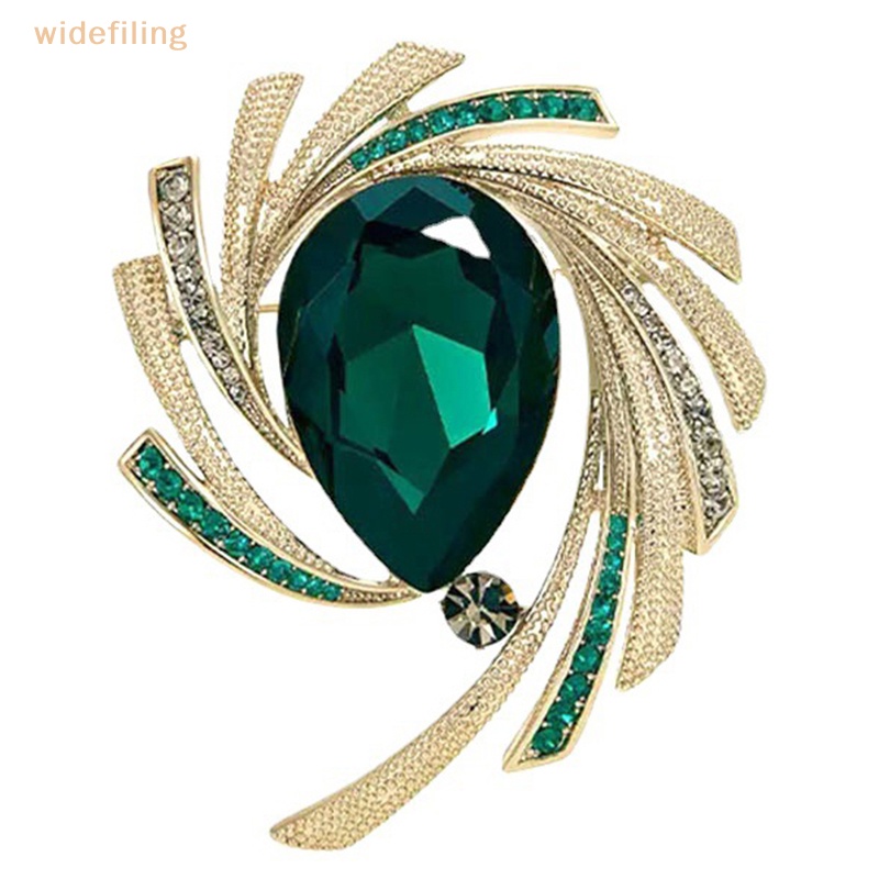 Ghim Cài Áo Đính Đá Pha Lê Sang Trọng Cao Cấp