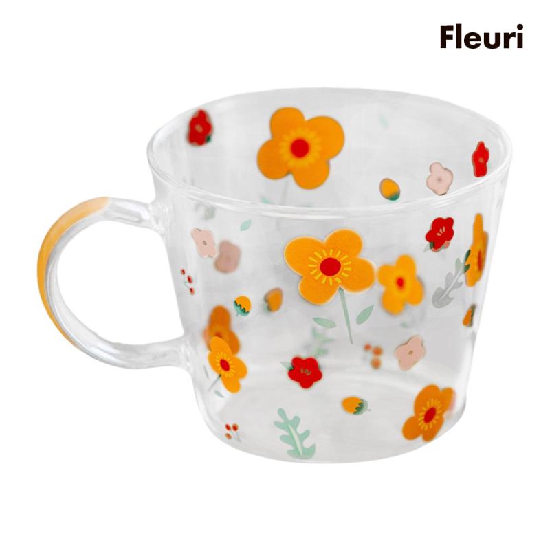 Cốc Thủy Tinh Uống Cà Phê / Thức Ăn Sáng Tiện Dụng