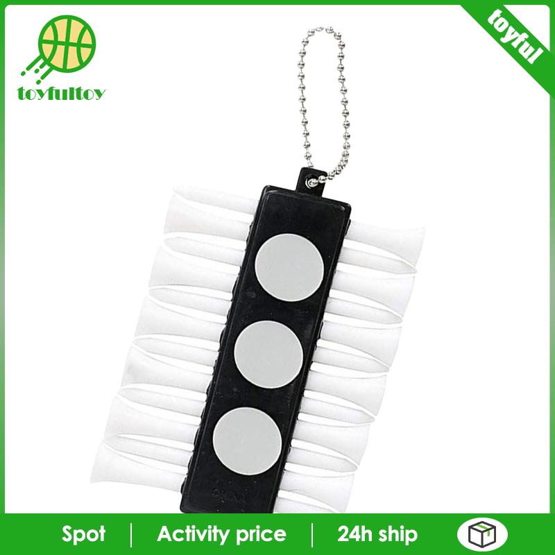 Giá Đỡ Bóng Golf Kèm 12 Phụ Kiện Đánh Dấu Vị Trí Và 3 Quả Bóng Tiện Dụng