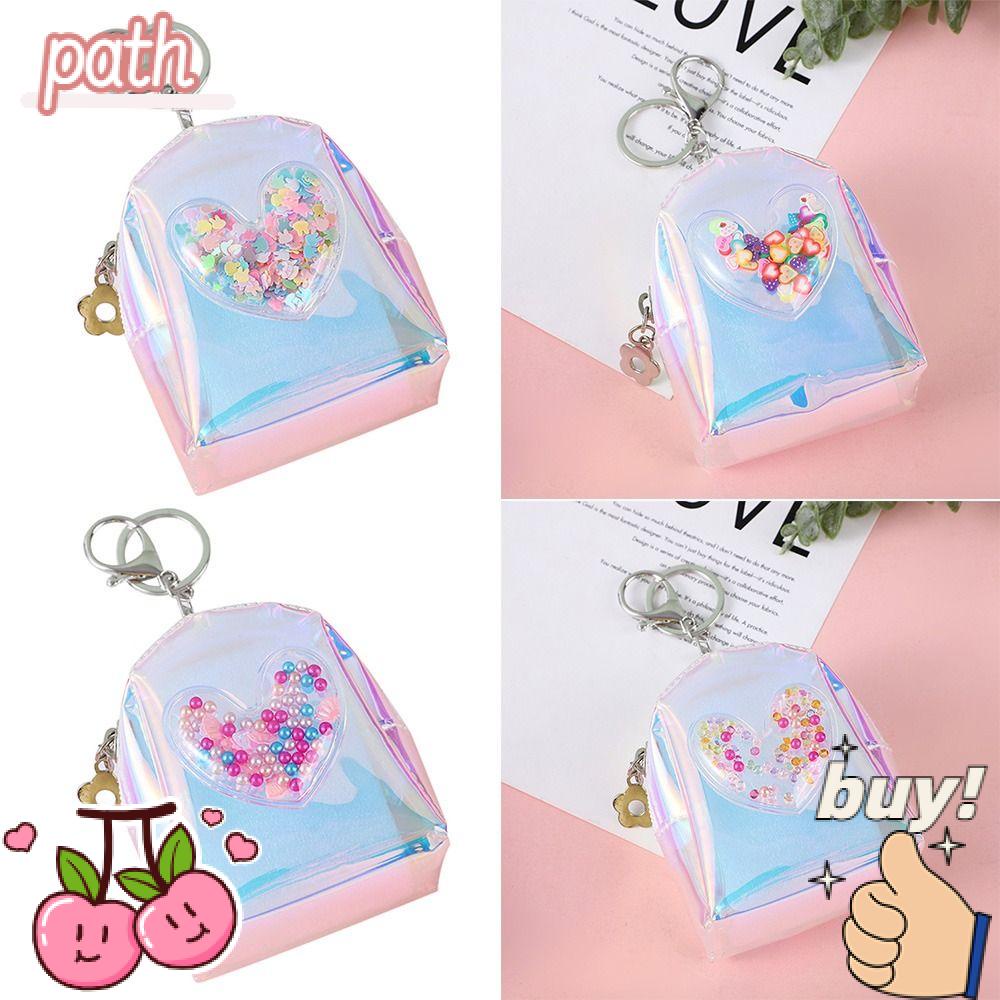 PATH Ví Đựng Tiền Xu / Chìa Khóa / Mỹ Phẩm Hình Ba Lô Dễ Thương Cho Nữ