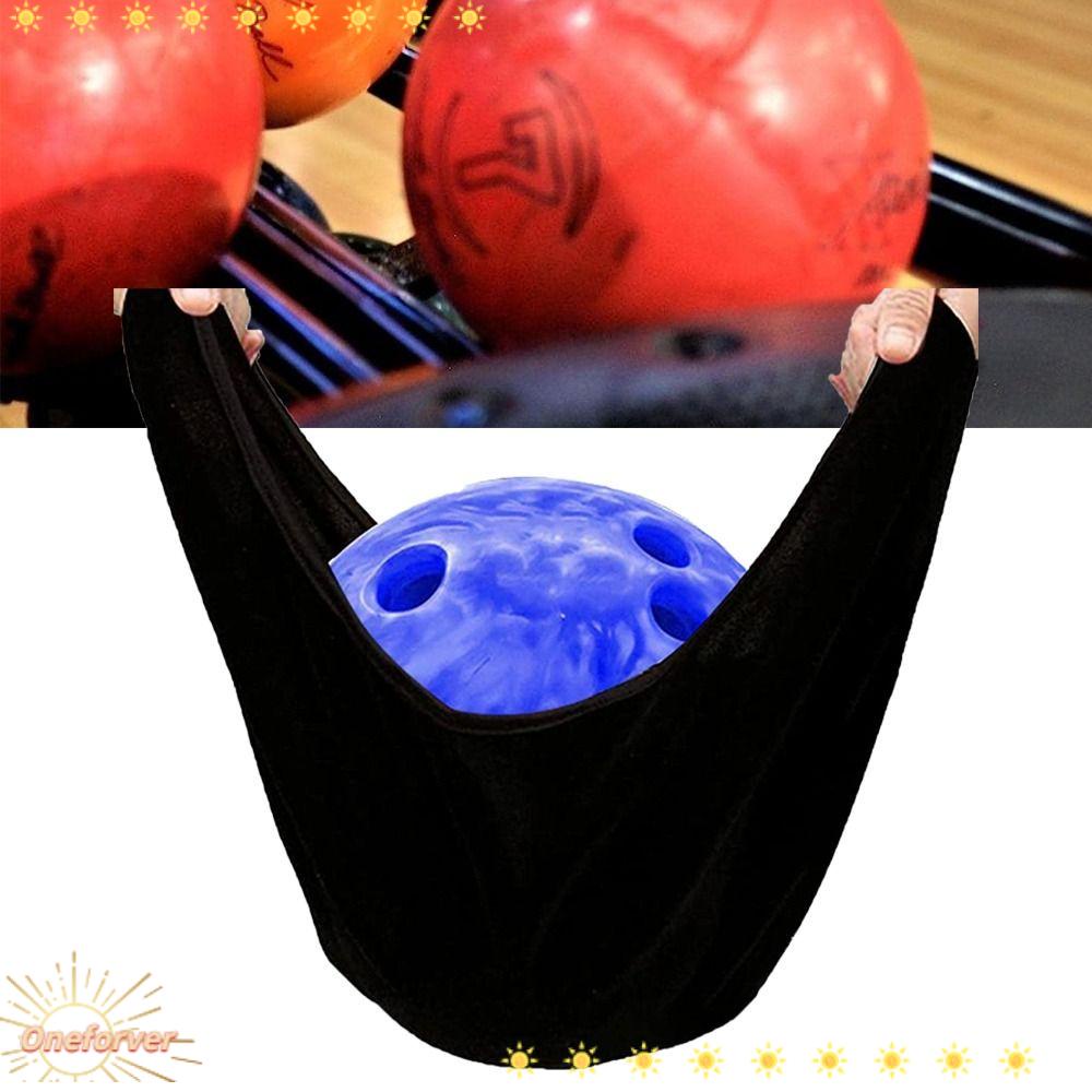 FOREVER Túi Đựng Bóng Bowling Bằng Sợi Micro Siêu Mềm Độ Co Giãn Cao Màu Đen Có Thể Giặt Rửa