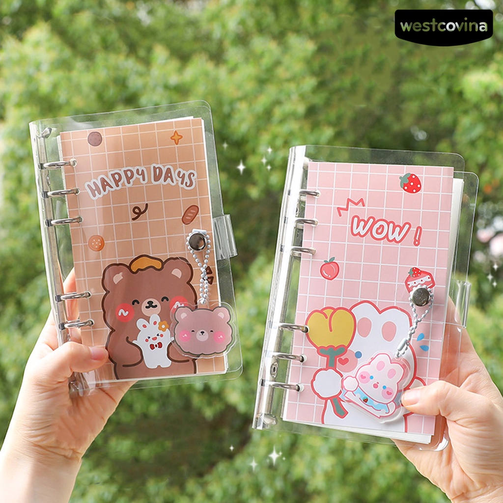 [WSTN] [WSTN]✎1 Bộ Sổ Tay Hình Chiếc Lá Bằng Giấy Dày Dặn Không Mực Có Thể Tháo Rời