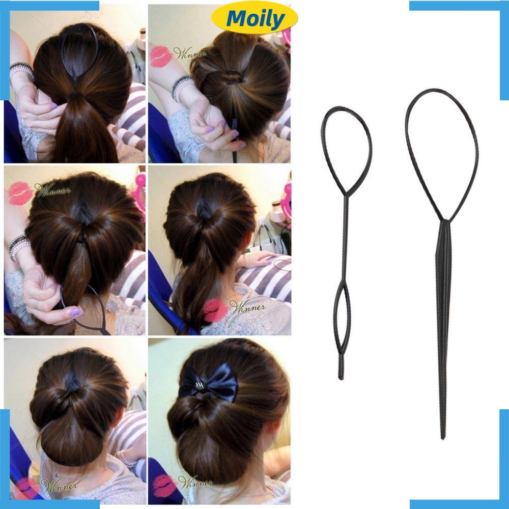 MOILYVN Bộ 10 Dụng Cụ Tạo Kiểu Tóc Tiện Dụng