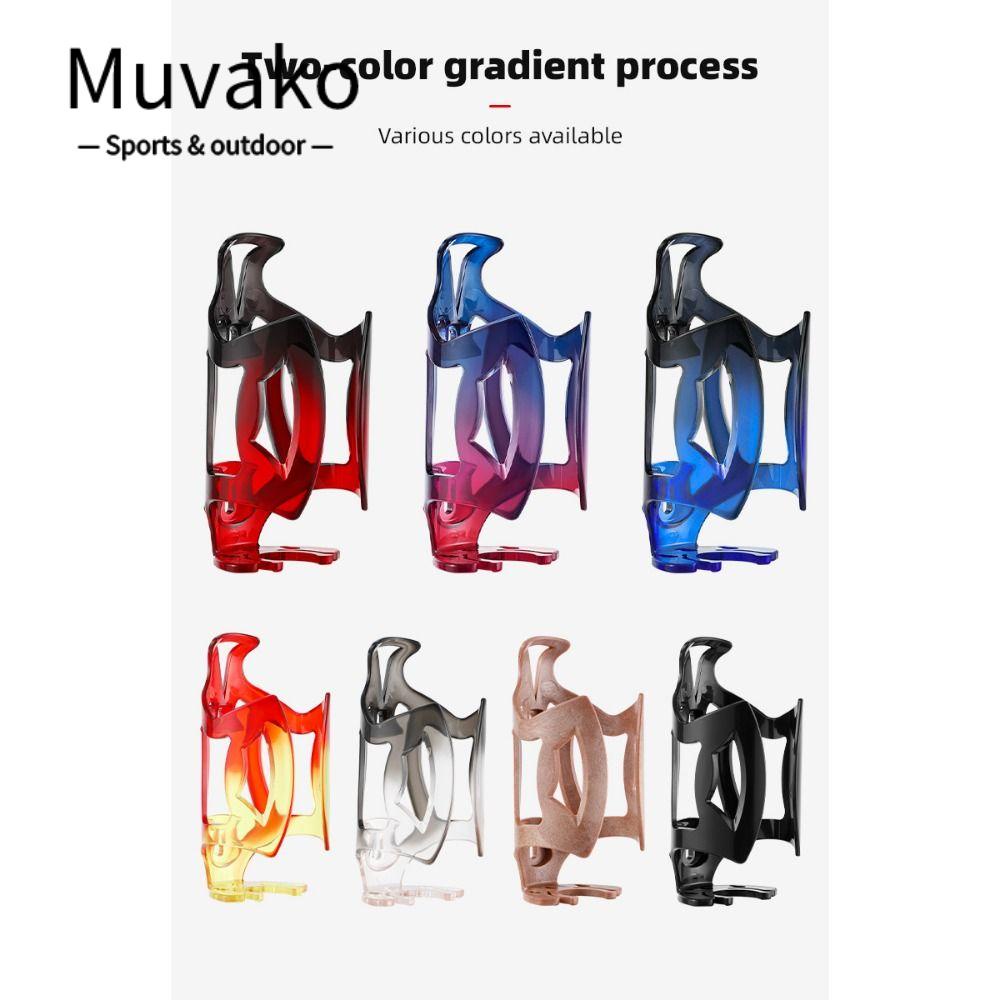MUVAKO Giá Đỡ Bình Nước Siêu Bền Tiện Dụng Cho Xe Đạp Leo Núi