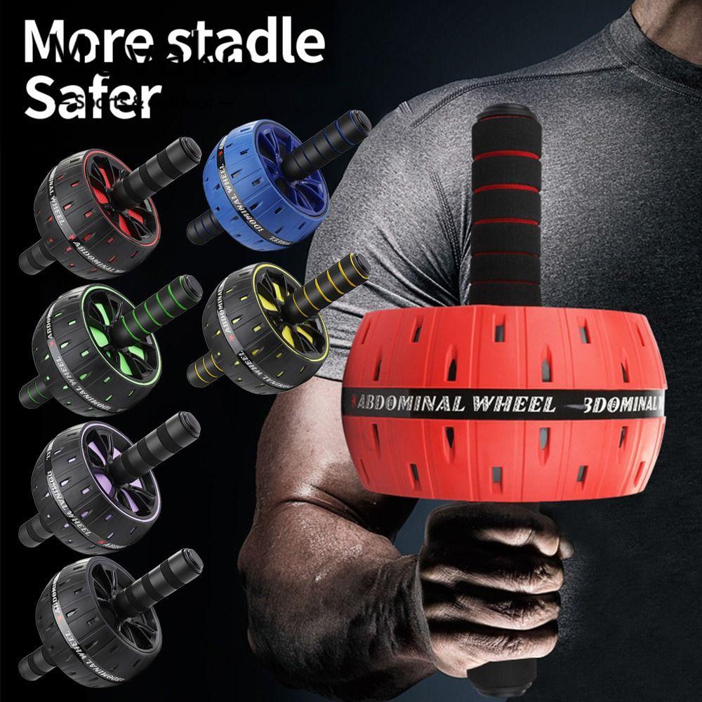 MUVAKO Con Lăn Tự Động Tập Cơ Bụng Tại Nhà Chất Lượng Cao