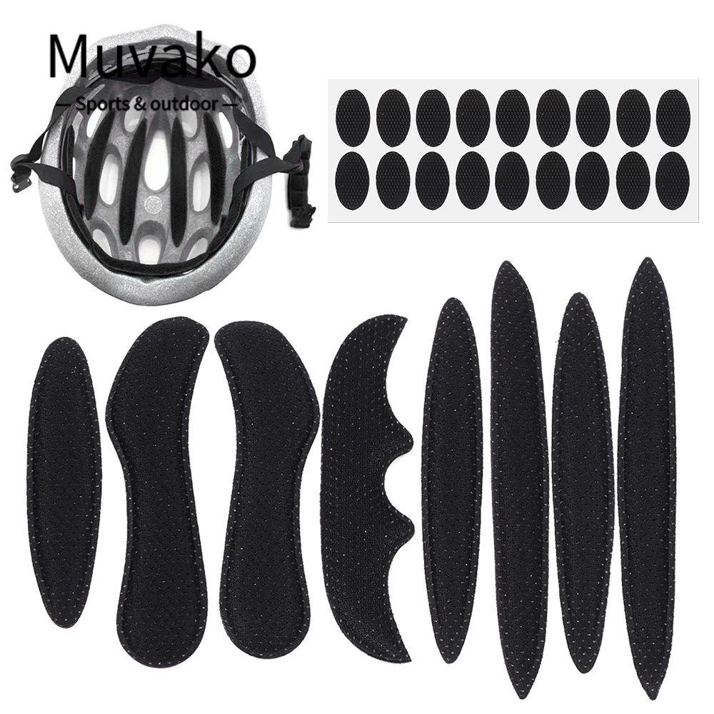 MUVAKO Set 27 Đệm Xốp Lót Mũ Bảo Hiểm Bảo Vệ Khi Chơi Thể Thao Ngoài Trời