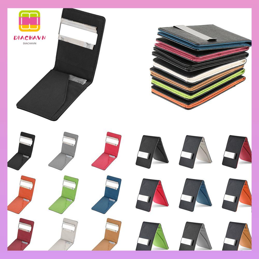 DIACHAVN Kẹp Tiền Bằng Thép Không Gỉ Nhỏ Gọn Cho Nam