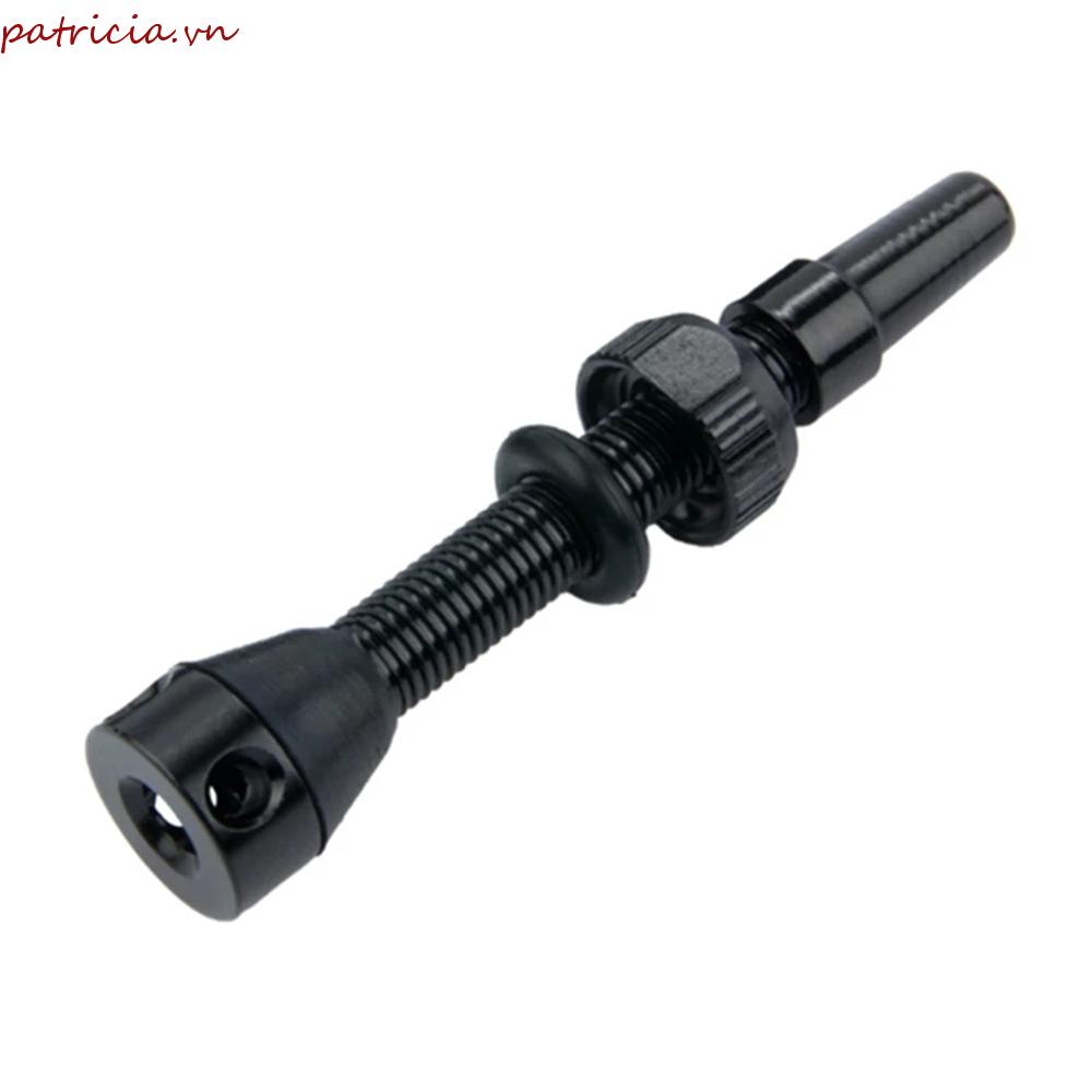 PATRICIA Đầu Van Bơm Hơi Xe Đạp MTB Bằng Kim Loại