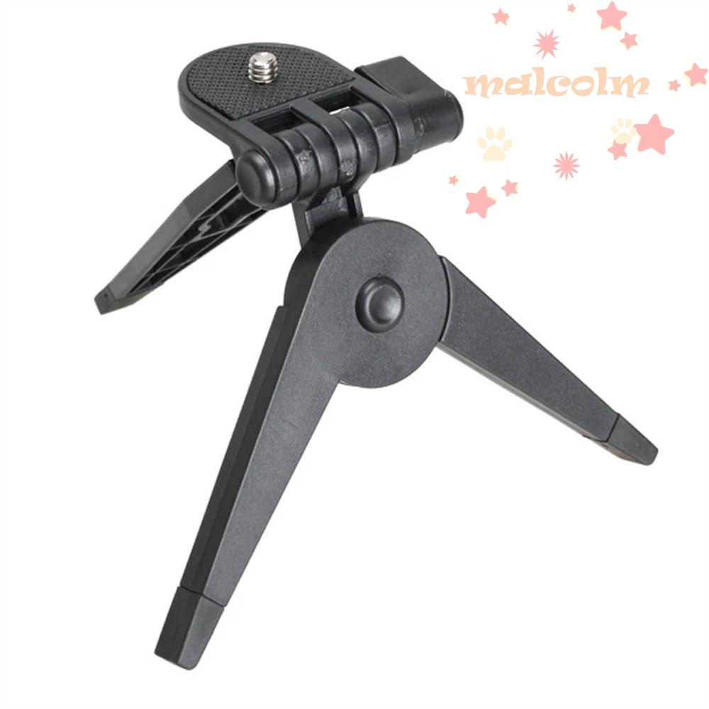 Giá Đỡ Ba Chân Gập Gọn Kèm Ốc Vít 1 / 4 &quot;Bằng Nhựa Dành Cho Máy Ảnh SLR