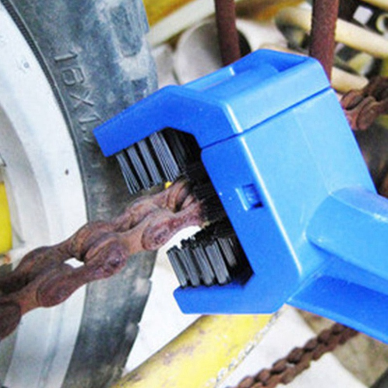 Bộ Bàn Chải Làm Sạch Đĩa Răng Dây Xích Xe Đạp