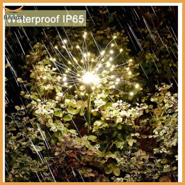 Đèn Led 200 Bóng Ip65 8 Chế Độ Sử Dụng Năng Lượng Mặt Trời Chống Thấm Nước Tiện Dụng Trang Trí Sân Vườn