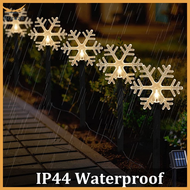 Đèn Led Ip65 Chống Thấm Nước Sử Dụng Năng Lượng Mặt Trời Trang Trí Sân Vườn