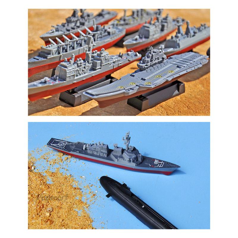 [Fenteer1] 8 Mô Hình Đồ Chơi Lắp Ráp 4D Cho Bé Trai