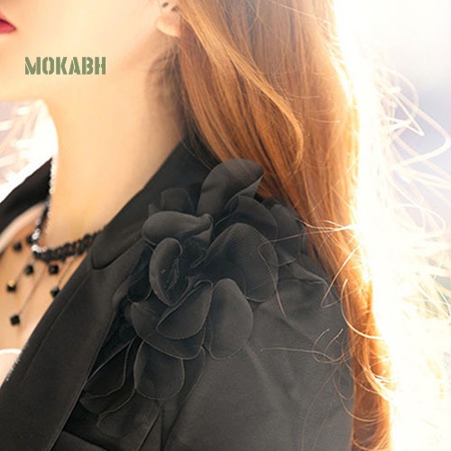 [Mok Abh] Vòng Cổ Choker Đính Đá Và Tua Rua Phong Cách Gothic