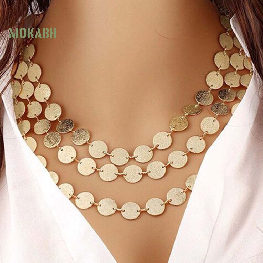 Vòng cổ Nhiều Lớp Thời Trang Dành Cho Nữ