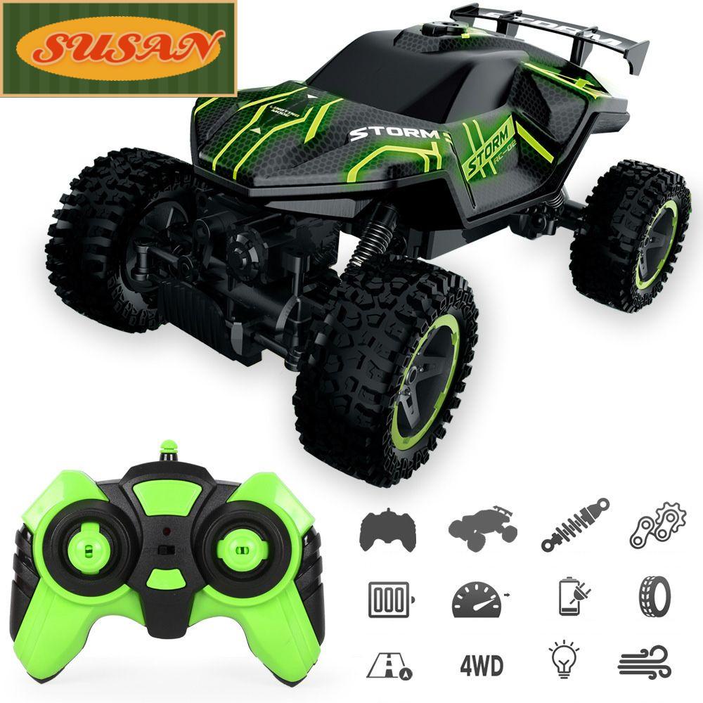 SUSANS Xe Địa Hình Điều Khiển Từ Xa 2.4Ghz 4WD Tốc Độ Cao Kèm Phụ Kiện