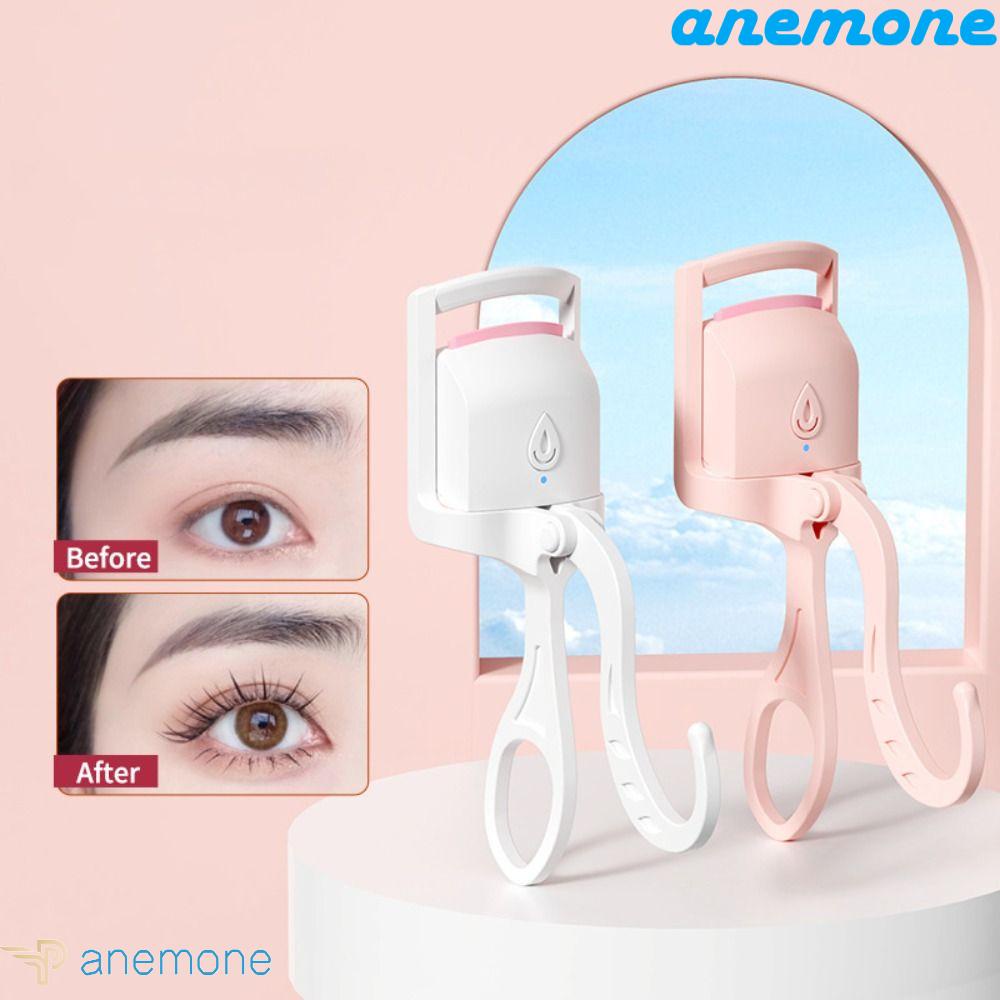 Kẹp Uốn Lông Mi Bằng Nhiệt Điều Khiển Nhiệt Độ Nhỏ Gọn Có Thể Sạc Lại Bằng Cổng USB