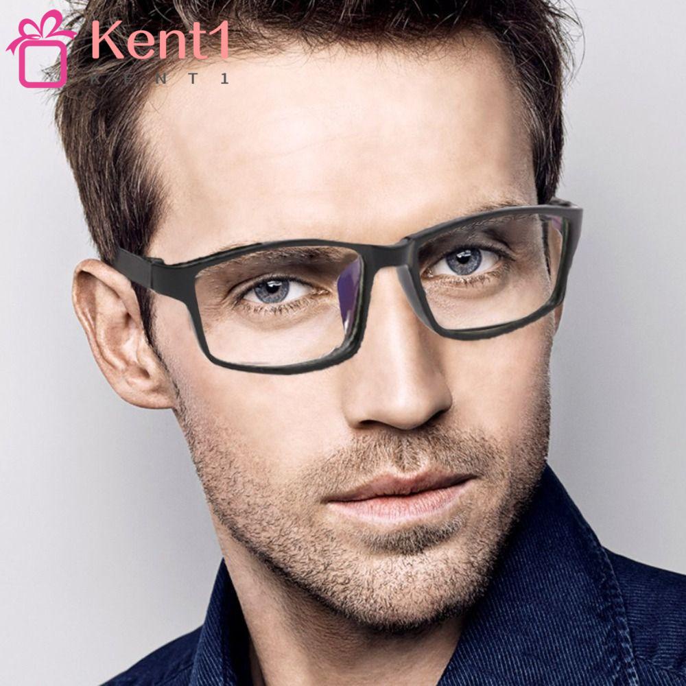 Mắt Kính Chống Ánh Sáng Xanh Màu Đen Kiểu Dáng Đơn Giản Hiệu Ket1 Dành Cho Nam Và Nữ