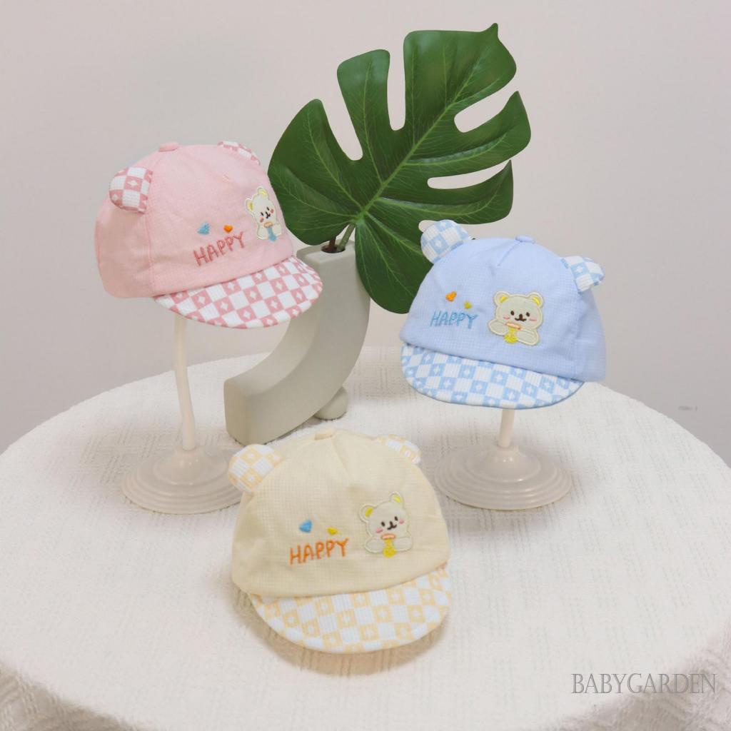 Nón Lưỡi Trai Thêu Họa Tiết Hoạt Hình Xinh Xắn Dành Cho Bé