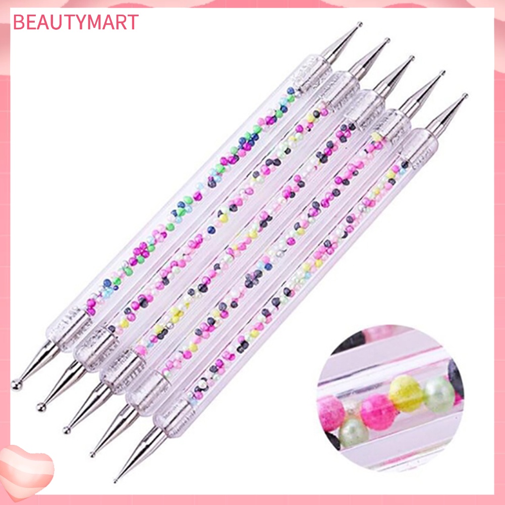 Set 5 Bút Trang Trí Móng Tay 2 Đầu Chuyên Nghiệp