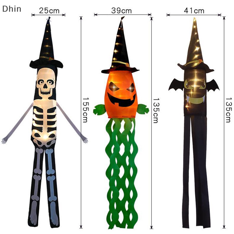 Bộ Xương Người Dạ Quang Treo Trang Trí Halloween