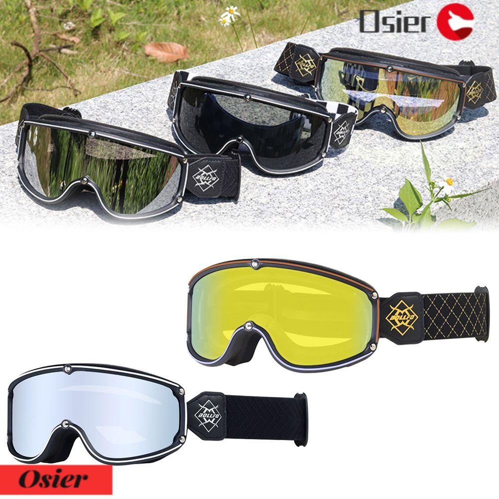 OSIER1 Kính Bảo Hộ Phong Cách Vintage Bảo Vệ Khi Lái Xe