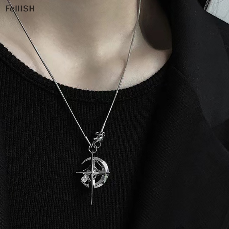 [Felli] Vòng cổ Mặt Hình Trăng Sao Thời Trang Hàn Quốc Cho Nữ 439br