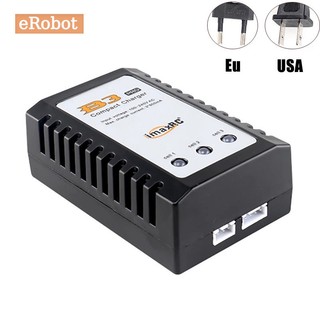 Bộ sạc pin cân bằng ac100v-240v phích cắm eu / us imax imax b3 pro compact 2s 3s lipo cho trực thăng điều khiển từ xa