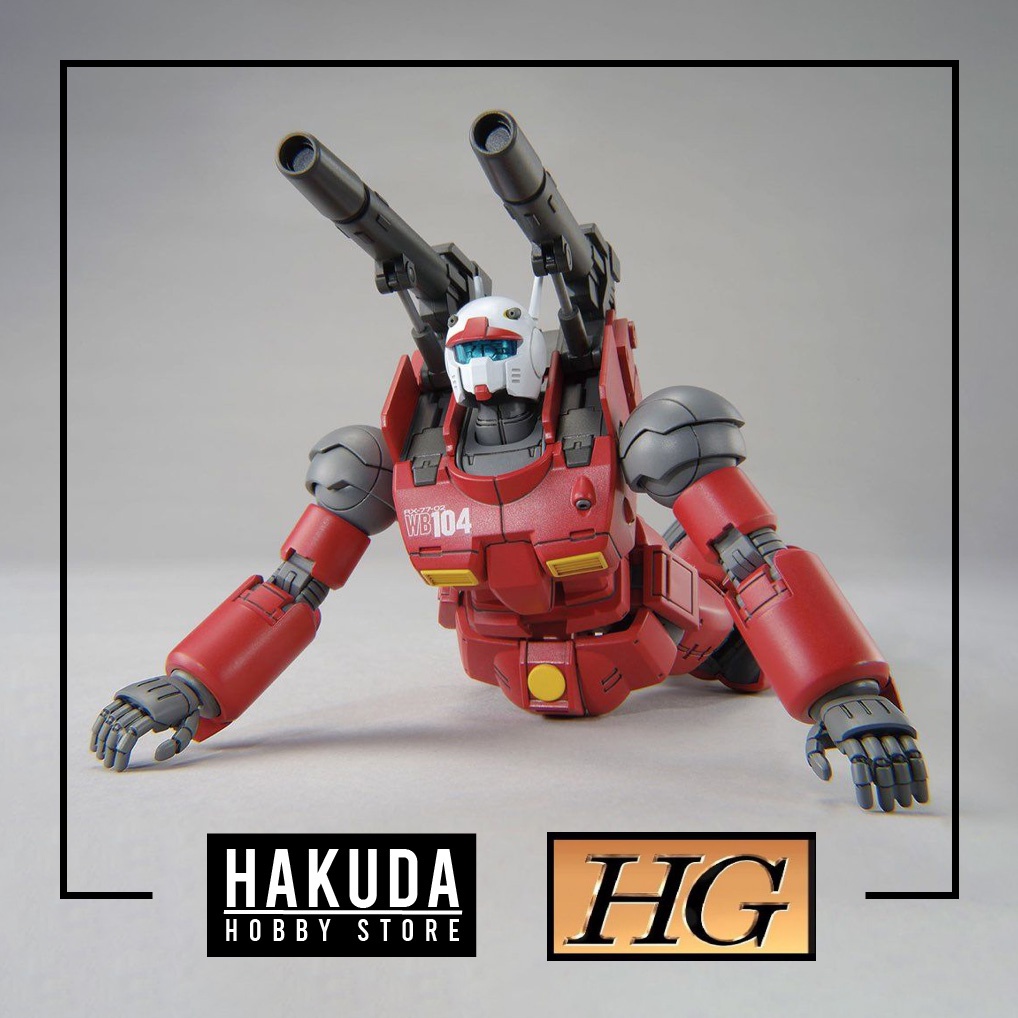 Mô hình HG GTO 1/144 HG Guncannon  - Chính hãng Bandai Nhật Bản